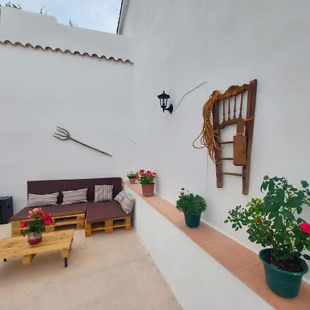 El Cobijo De Sierra Cazorla Holiday home Burunchel